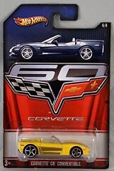 2013 Hot Wheels Corvette 60 Years Exclusive Corvette C6